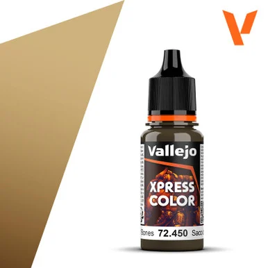 Vallejo 72.450 Xpress Color - Bag of Bones, 18 ml Bottle