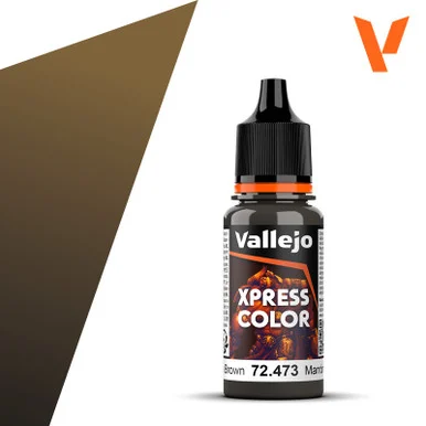 Vallejo 72.473 Xpress Color - Battledress Brown, 18 ml Bottle
