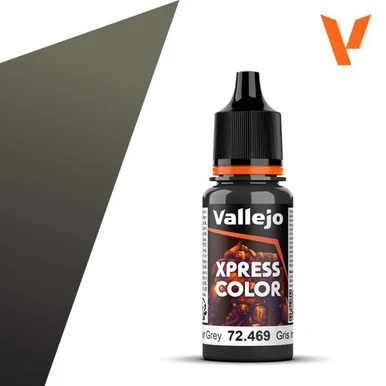 Vallejo 72.469 Xpress Color - Landser Grey, 18 ml Bottle