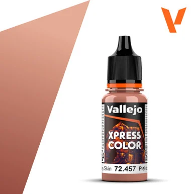 Vallejo 72.457 Xpress Color - Fairy Skin, 18 ml Bottle