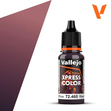 Vallejo 72.460 Xpress Color - Twilight Rose, 18 ml Bottle