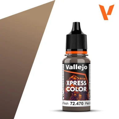 Vallejo 72.470 Xpress Color - Zombie Flesh, 18 ml Bottle