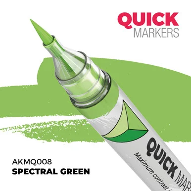 AK Interactive AKMQ008 Spectral Green Quick Marker
