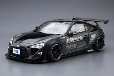 1/24 Tuned Car #2 ZN6 Toyota 86 '12 Greddy & Rocket Bunny Volk Racing Ver. (Toyota) - Aoshima - AOS