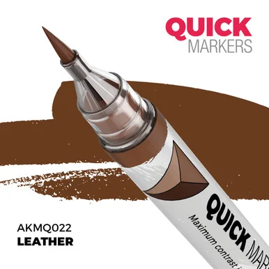 AK Interactive AKMQ022 Leather Quick Marker