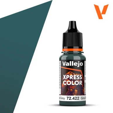 Vallejo 72.422 Xpress Color - Space Grey, 18 ml Bottle