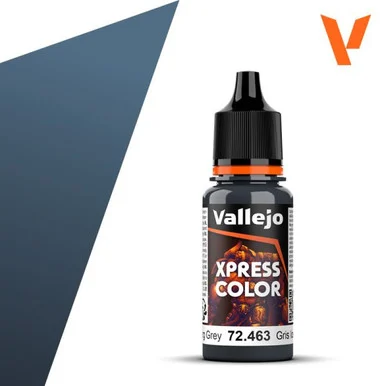 Vallejo 72.463 Xpress Color - Iceberg Grey, 18 ml Bottle
