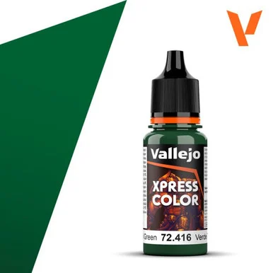 Vallejo 72.416 Xpress Color - Troll Green, 18 ml Bottle