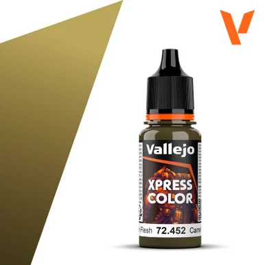 Vallejo 72.452 Xpress Color - Rotten Flesh, 18 ml Bottle