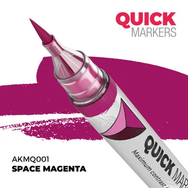 AK Interactive AKMQ001 Space Magenta Quick Marker