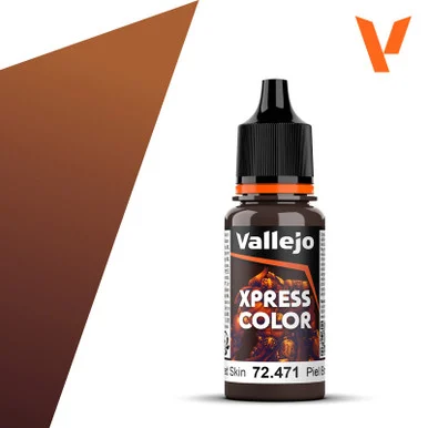 Vallejo 72.471 Xpress Color - Tanned Skin, 18 ml Bottle