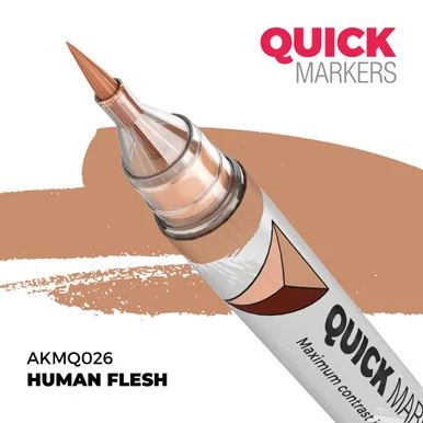 AK Interactive AKMQ026 Human Flesh Quick Marker