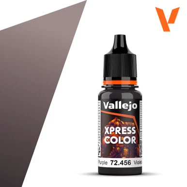 Vallejo 72.456 Xpress Color - Wicked Purple, 18 ml Bottle