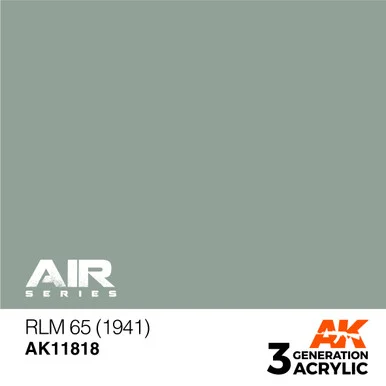 3G Air 018 - RLM 65 (1941 ) - AK11818