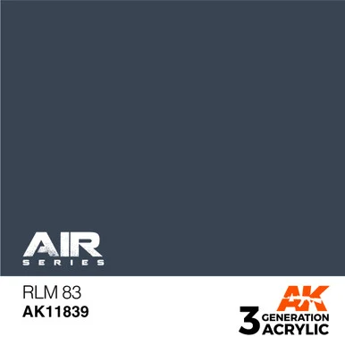 3G Air 039 - RLM 83 - AK11839