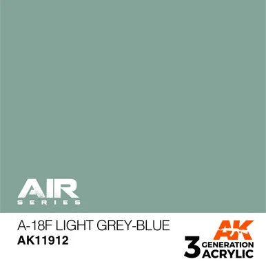 3G Air 112 - A-18f Light Grey-Blue - AK11912