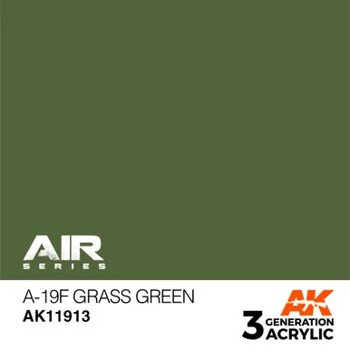 3G Air 113 - A-19f Grass Green - AK11913