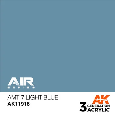 3G Air 116 - AMT-7 Light Blue - AK11916
