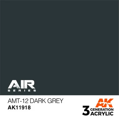 3G Air 118 - AMT-12 Dark Grey - AK11918