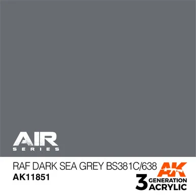 3G Air 051 - RAF Dark Sea Grey BS381C/638 - AK11851