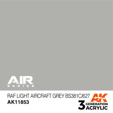 3G Air 053 - RAF Light Aircraft Grey BS381C/627 - AK11853