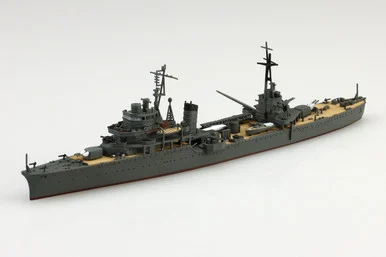 1/700 IJN Light Cruiser KASHIMA - Aoshima - AOS