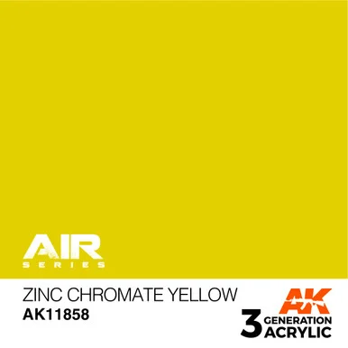 3G Air 025 - Zinc Chromate Yellow - AK11858