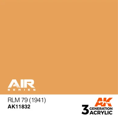 3G Air 032 - RLM 79 (1941) - AK11832