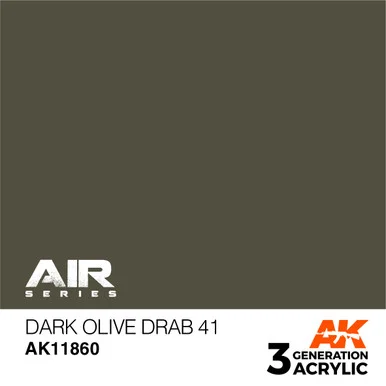 3G Air 060 - Dark Olive Drab 41 - AK11860