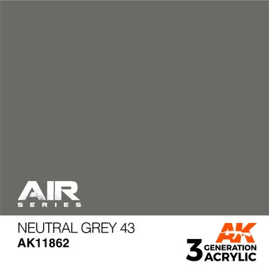 3G Air 062 - Neutral Grey 43 - AK11862