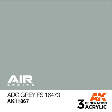 3G Air 067 - ADC Grey FS 16473 - AK11867