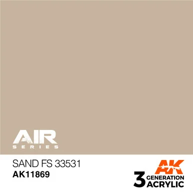 3G Air 069 - Sand FS 33531 - AK11869