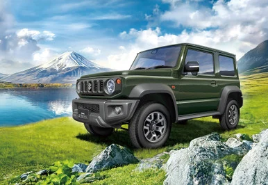 1/24 CAR NEXT Series, Suzuki Jimny JB74 (JC/Jungle Green) - Fujimi - FUJ
