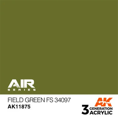 3G Air 075 - Field Green FS 34097 - AK11875