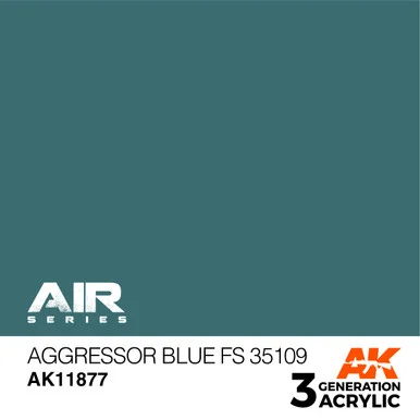 3G Air 077 - Aggressor Blue FS 35109 - AK11877