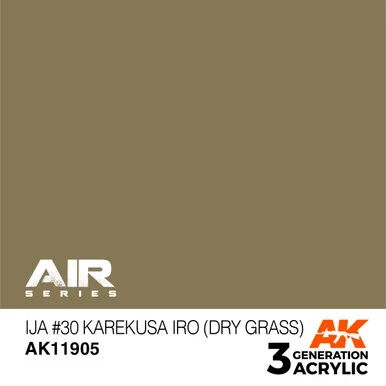 3G Air 105 - IJA #30 Karekusa iro (Dry Grass) - AK11905