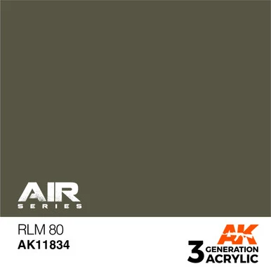 3G Air 034 - RLM 80 - AK11834