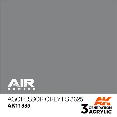 3G Air 085 - Aggressor Grey FS 36251 - AK11885