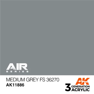3G Air 086 - Medium Grey FS 36270 - AK11886