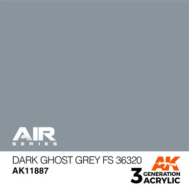 3G Air 087 - Dark Ghost Grey FS 36320 - AK1887