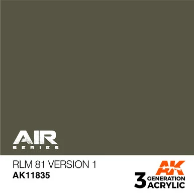 3G Air 035 - RLM 81 Version 1 - AK11835