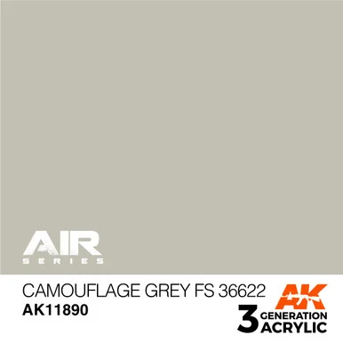 3G Air 090 - Camouflage Grey FS 36622 - AK11890