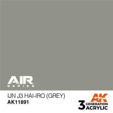 3G Air 091 - IJN J3 Hai-iro (Grey) - AK1891