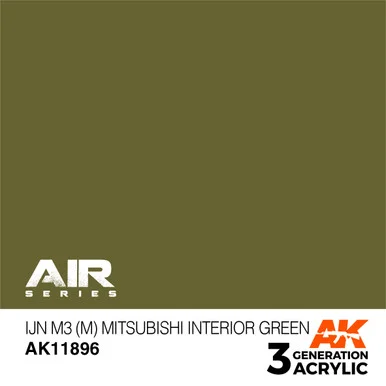 3G Air 096 - IJN M3 (M) Mitsubishi Interior - AK11896