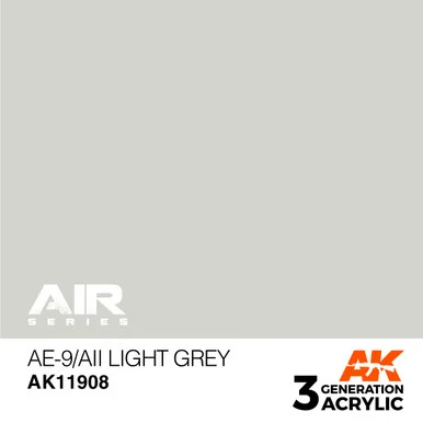 3G Air 108 - AE-9/AII Light Grey - AK11908