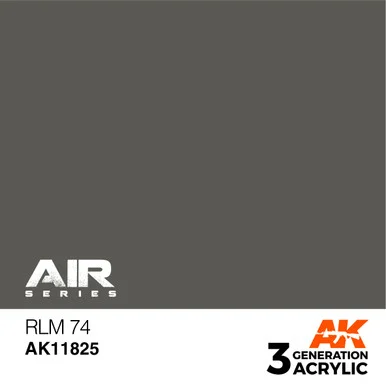 3G Air 025 - RLM 74 - AK11825