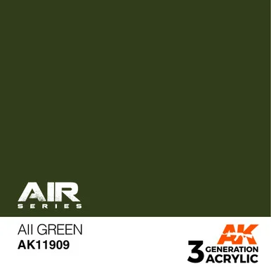 3G Air 109 - AII Green - AK11909