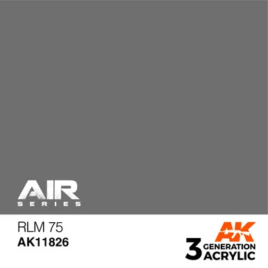 3G Air 026 - RLM 75 - AK11826
