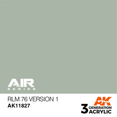 3G Air 027 - RLM 76 Version 1 - AK11827