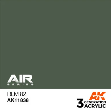 3G Air 038 - RLM 82 - AK11838